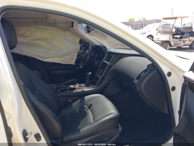 JN1EV7AR4JM439423 Infiniti Q50 3.0t Luxe