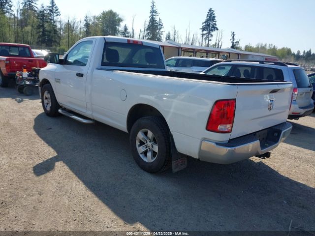 3C6JR6DG9GG376049 RAM 1500 Tradesman