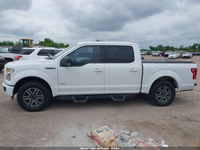 1FTEW1EG8GFD10940 Ford F-150 Xlt