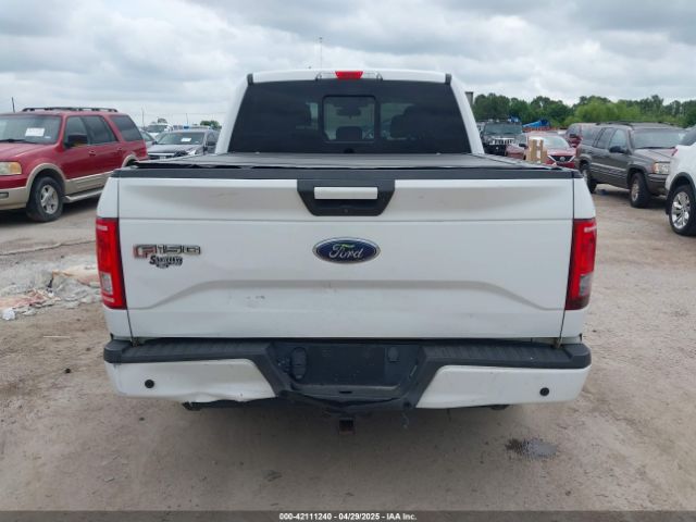 1FTEW1EG8GFD10940 Ford F-150 Xlt