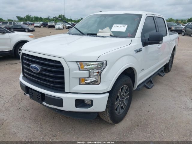 1FTEW1EG8GFD10940 Ford F-150 Xlt