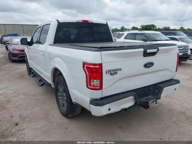 1FTEW1EG8GFD10940 Ford F-150 Xlt