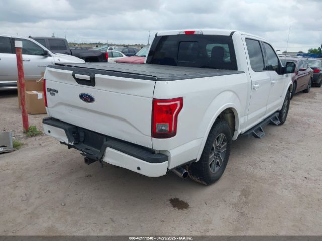 1FTEW1EG8GFD10940 Ford F-150 Xlt