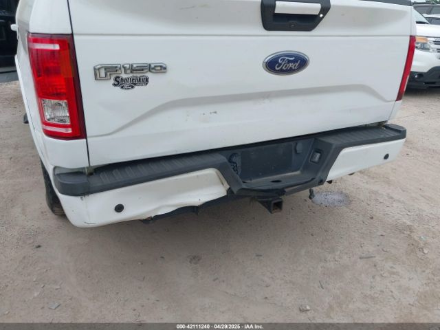 1FTEW1EG8GFD10940 Ford F-150 Xlt