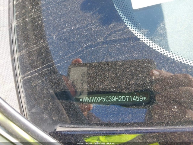 2017 MINI HARDTOP WMWXP5C39H2D71459 Photo 8