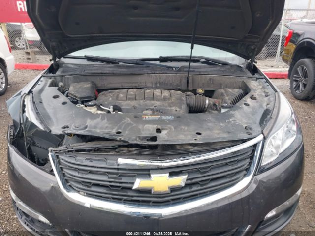 1GNKRFKDXFJ107942 Chevrolet Traverse Ls