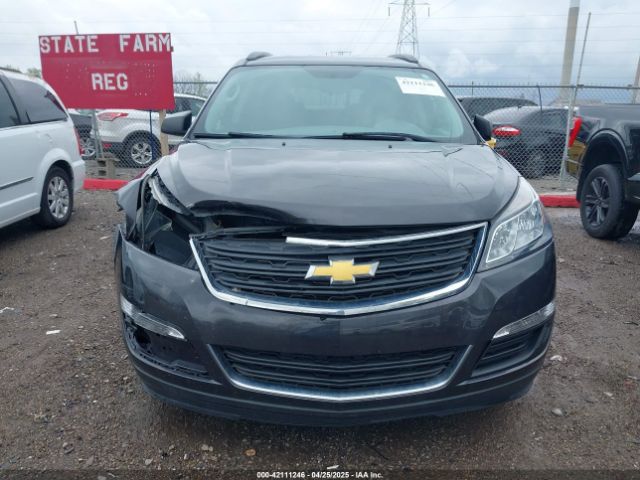 1GNKRFKDXFJ107942 Chevrolet Traverse Ls