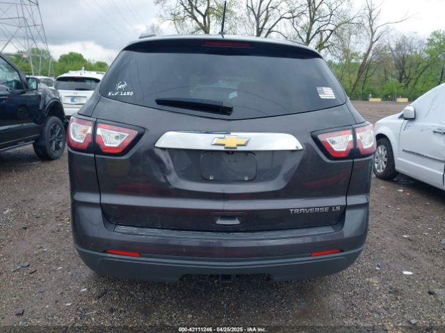 1GNKRFKDXFJ107942 Chevrolet Traverse Ls
