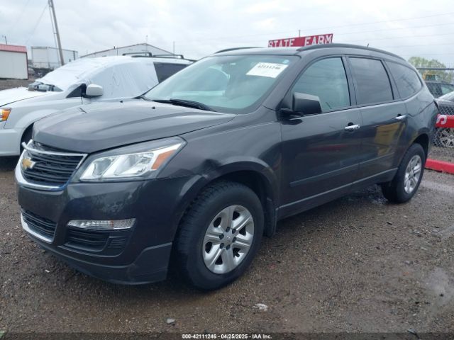 1GNKRFKDXFJ107942 Chevrolet Traverse Ls
