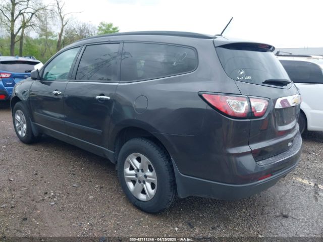 1GNKRFKDXFJ107942 Chevrolet Traverse Ls