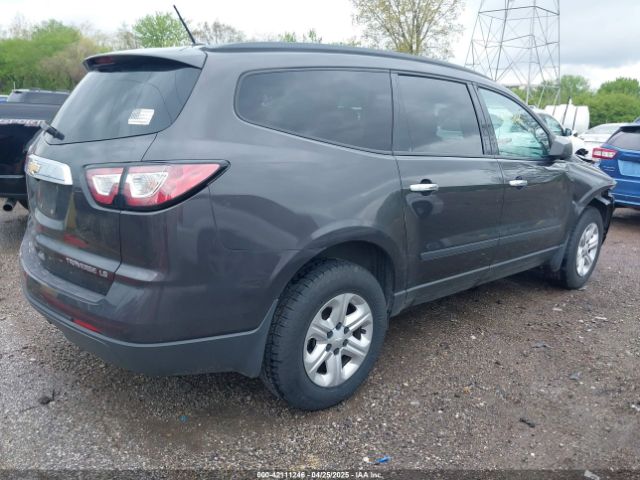1GNKRFKDXFJ107942 Chevrolet Traverse Ls