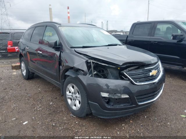 1GNKRFKDXFJ107942 Chevrolet Traverse Ls