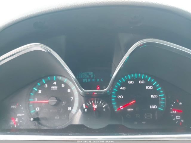 1GNKRFKDXFJ107942 Chevrolet Traverse Ls