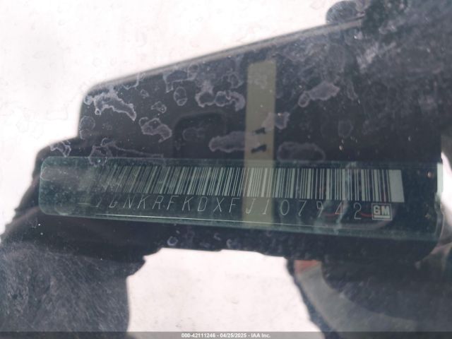 1GNKRFKDXFJ107942 Chevrolet Traverse Ls
