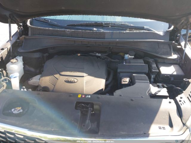 5XYPK4A51KG553747 KIA Sorento 3.3l Sx