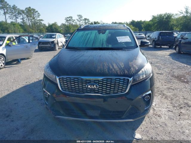 5XYPK4A51KG553747 KIA Sorento 3.3l Sx