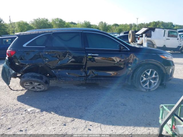 5XYPK4A51KG553747 KIA Sorento 3.3l Sx