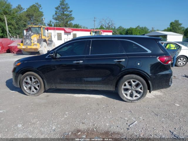 5XYPK4A51KG553747 KIA Sorento 3.3l Sx