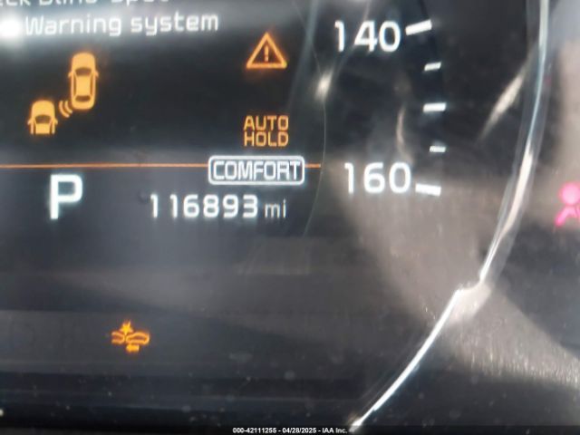 5XYPK4A51KG553747 KIA Sorento 3.3l Sx