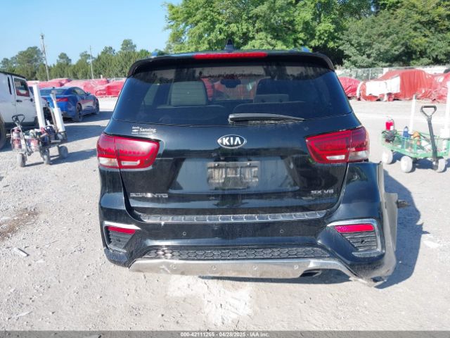 5XYPK4A51KG553747 KIA Sorento 3.3l Sx