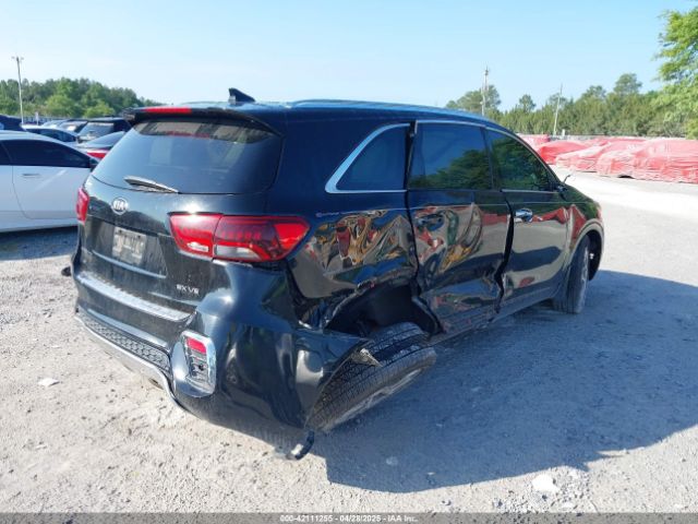 5XYPK4A51KG553747 KIA Sorento 3.3l Sx