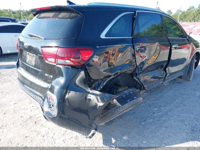 5XYPK4A51KG553747 KIA Sorento 3.3l Sx