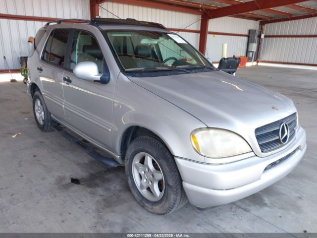 2001 MERCEDES-BENZ ML 320 4JGAB54E21A250865