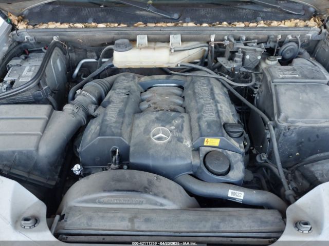 2001 MERCEDES-BENZ ML 320 4JGAB54E21A250865 Photo 9