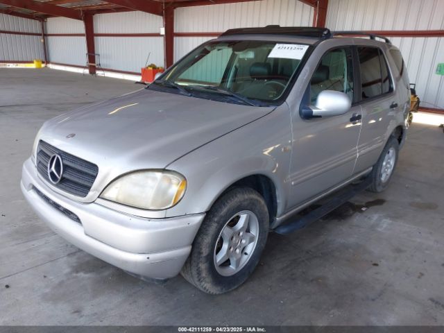 2001 MERCEDES-BENZ ML 320 4JGAB54E21A250865 Photo 1