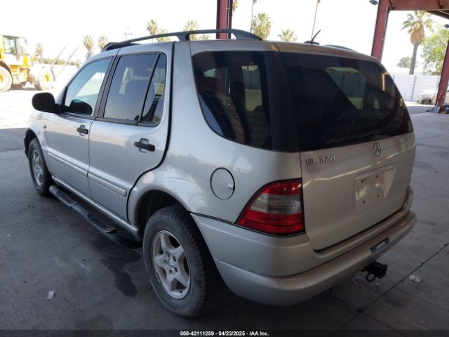 2001 MERCEDES-BENZ ML 320 4JGAB54E21A250865 Photo 2