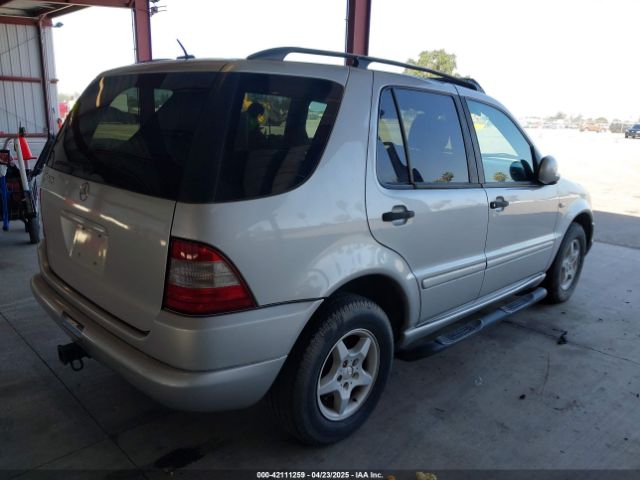 2001 MERCEDES-BENZ ML 320 4JGAB54E21A250865 Photo 3