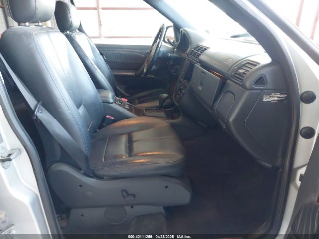 2001 MERCEDES-BENZ ML 320 4JGAB54E21A250865 Photo 4