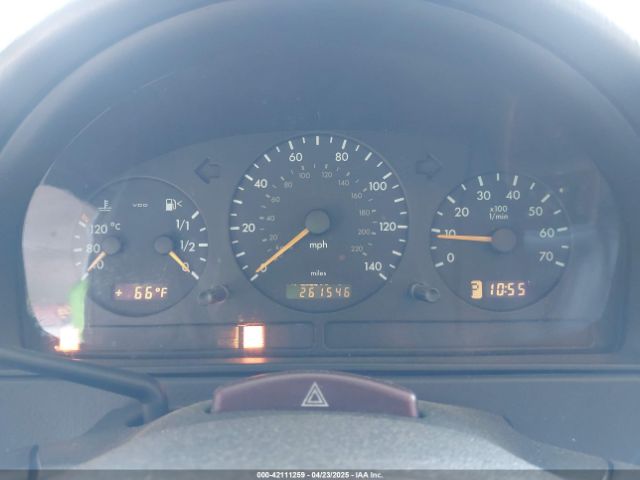 2001 MERCEDES-BENZ ML 320 4JGAB54E21A250865 Photo 6
