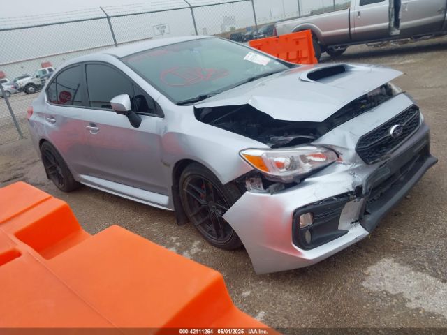 2018 SUBARU WRX JF1VA1B66J9800721