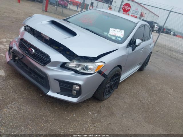 2018 SUBARU WRX JF1VA1B66J9800721 Photo 1