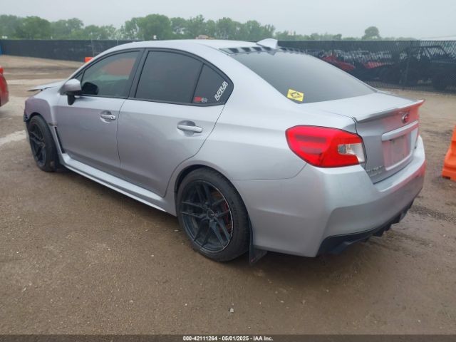 2018 SUBARU WRX JF1VA1B66J9800721 Photo 2