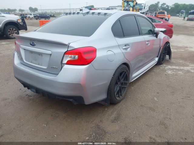 2018 SUBARU WRX JF1VA1B66J9800721 Photo 3