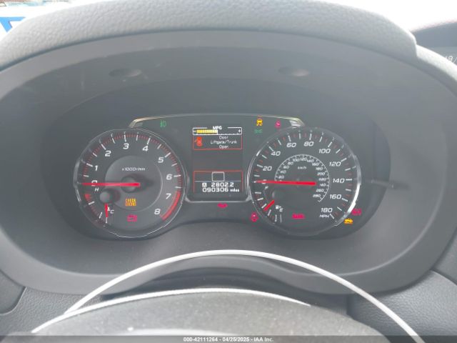 2018 SUBARU WRX JF1VA1B66J9800721 Photo 6