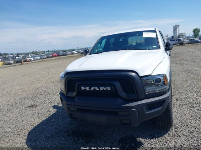 1C6RR7LG9RS157243 RAM 1500 Classic Warlock  4x4 5'7 Box