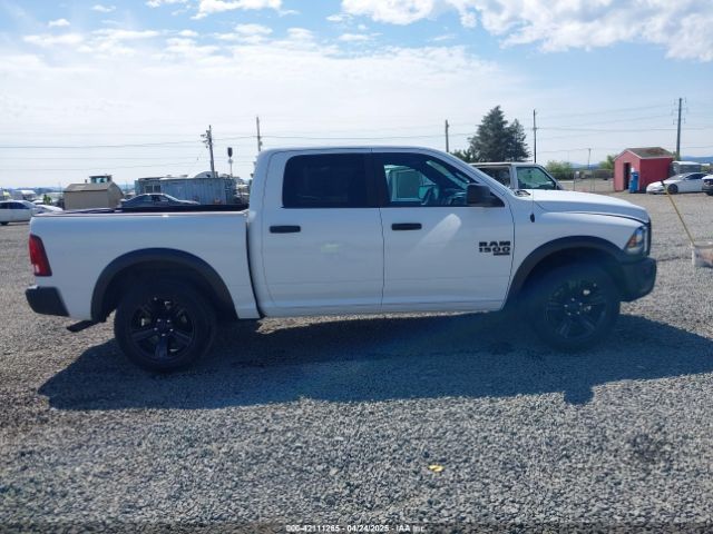1C6RR7LG9RS157243 RAM 1500 Classic Warlock  4x4 5'7 Box