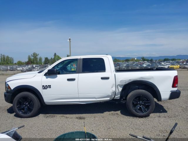 1C6RR7LG9RS157243 RAM 1500 Classic Warlock  4x4 5'7 Box