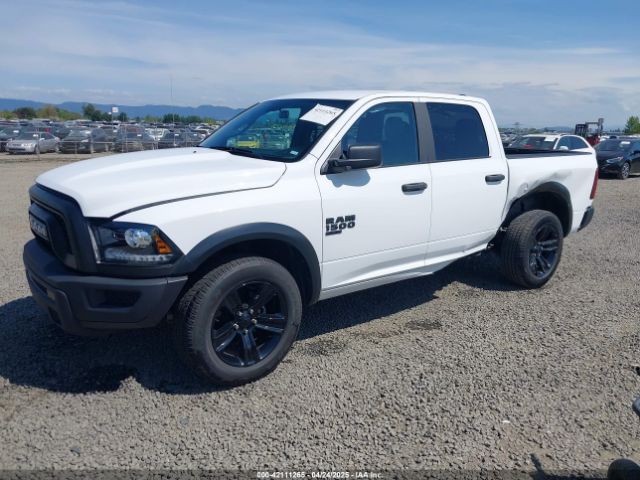 1C6RR7LG9RS157243 RAM 1500 Classic Warlock  4x4 5'7 Box