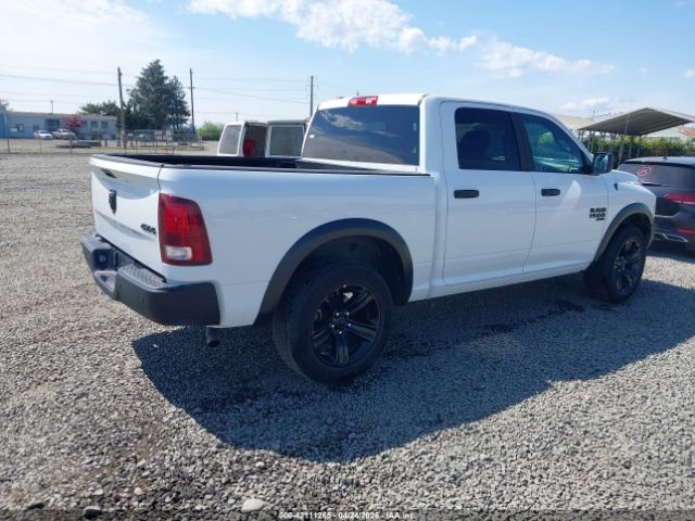 1C6RR7LG9RS157243 RAM 1500 Classic Warlock  4x4 5'7 Box