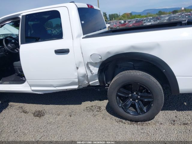 1C6RR7LG9RS157243 RAM 1500 Classic Warlock  4x4 5'7 Box