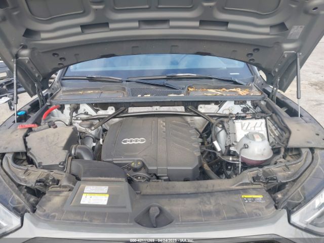WA15AAFY2P2186641 Audi Q5 Sportback Premium Plus 45 Tfsi S Line Quattro S Tronic