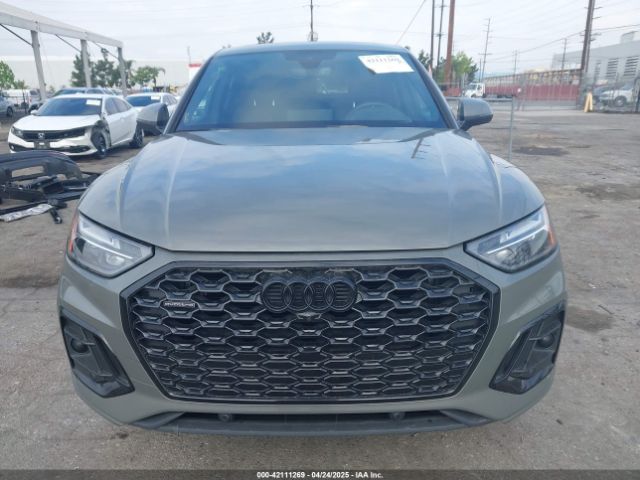 WA15AAFY2P2186641 Audi Q5 Sportback Premium Plus 45 Tfsi S Line Quattro S Tronic