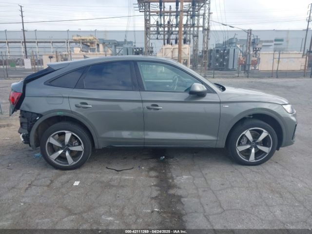 WA15AAFY2P2186641 Audi Q5 Sportback Premium Plus 45 Tfsi S Line Quattro S Tronic