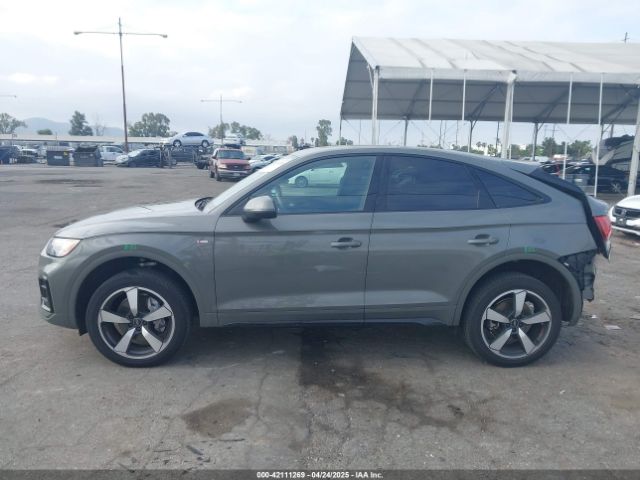 WA15AAFY2P2186641 Audi Q5 Sportback Premium Plus 45 Tfsi S Line Quattro S Tronic