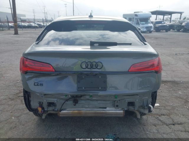 WA15AAFY2P2186641 Audi Q5 Sportback Premium Plus 45 Tfsi S Line Quattro S Tronic
