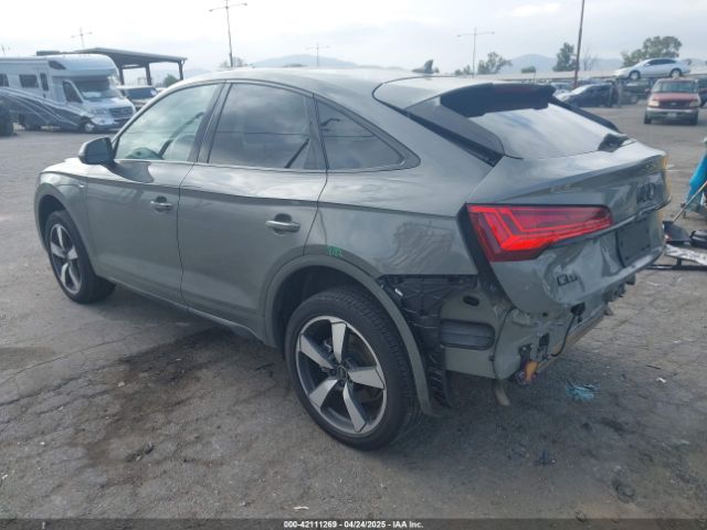 WA15AAFY2P2186641 Audi Q5 Sportback Premium Plus 45 Tfsi S Line Quattro S Tronic
